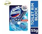 Domestos Power 5 Chlorine Toilet Block 55g