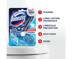 Domestos Power 5 Chlorine Toilet Block 55g