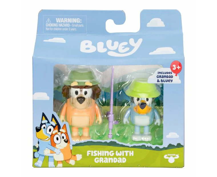 Bluey Figure 2 Pack - Assorted*