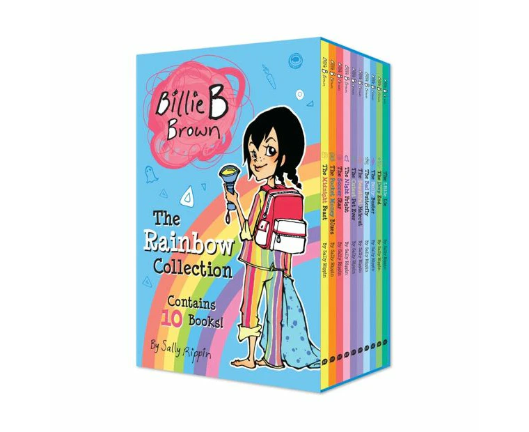 Billie B Brown: The Rainbow Collection by Sally Rippin - Book