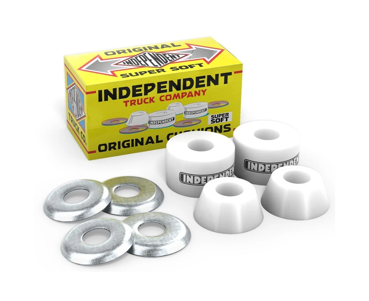 Independent Bushings OG Cushion White 88a