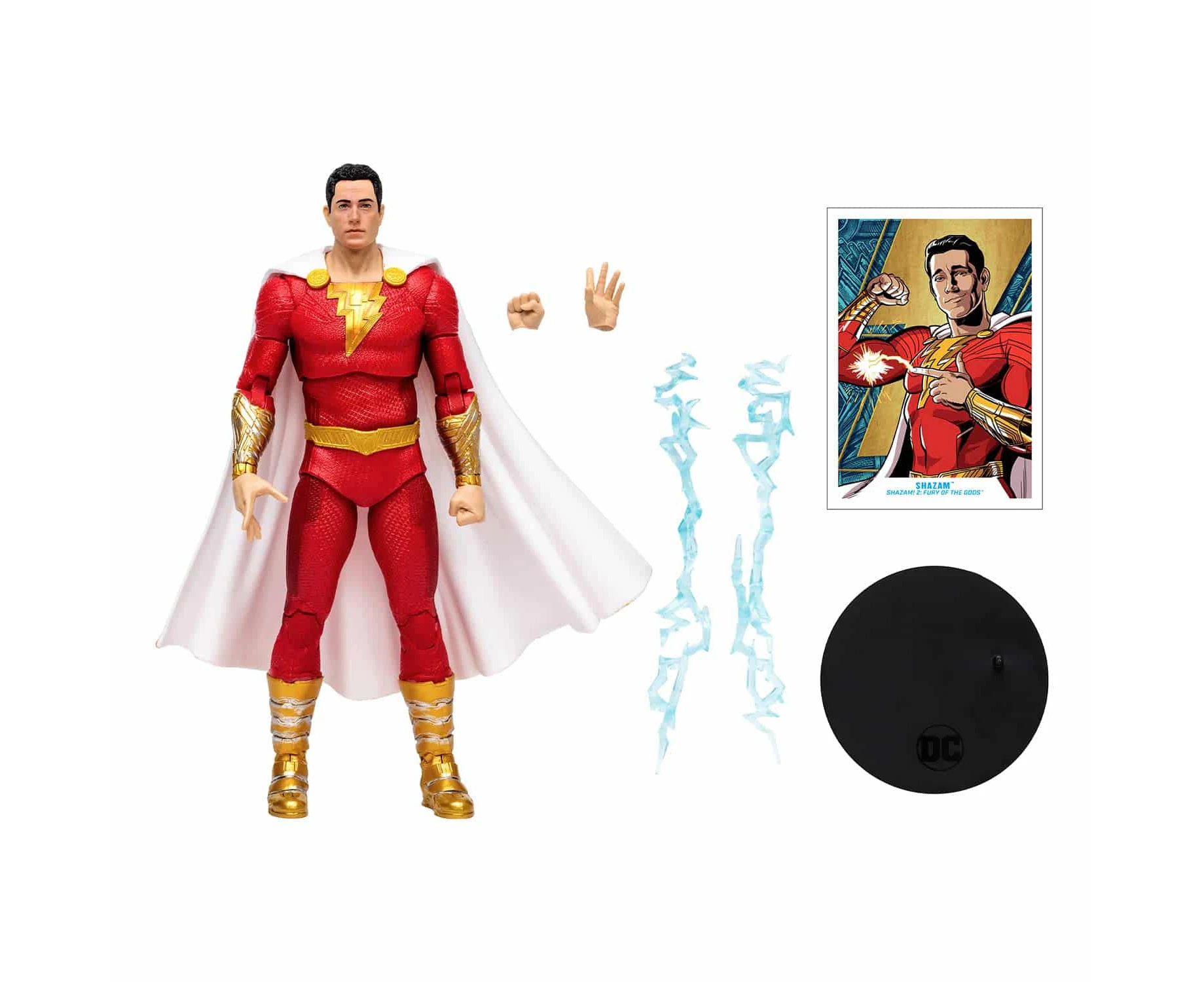 Mcfarlane - Dc Shazam 2 Movie 7 - Shazam