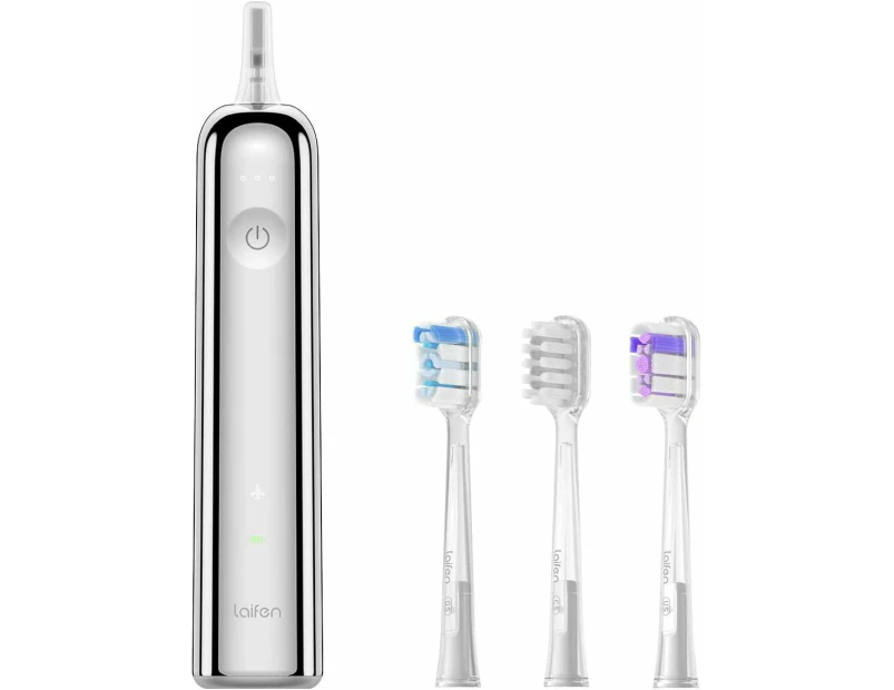 Laifen Wave Electric Toothbrush Oscillation Vibration Sonic IPX7 Stainless Steel