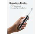 Laifen Wave Electric Toothbrush Oscillation Vibration Sonic IPX7 Stainless Steel