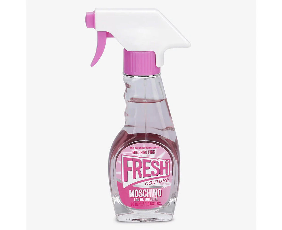 Moschino Pink Fresh Couture Eau De Toilette 30ml