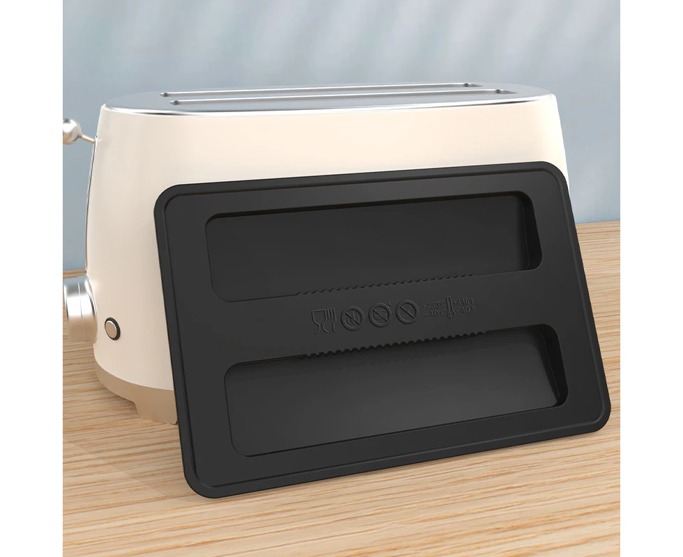 Silicone Bread Machine Cover Bread Machine Dust Cover Machine Housing Cover Dust Cover-Black