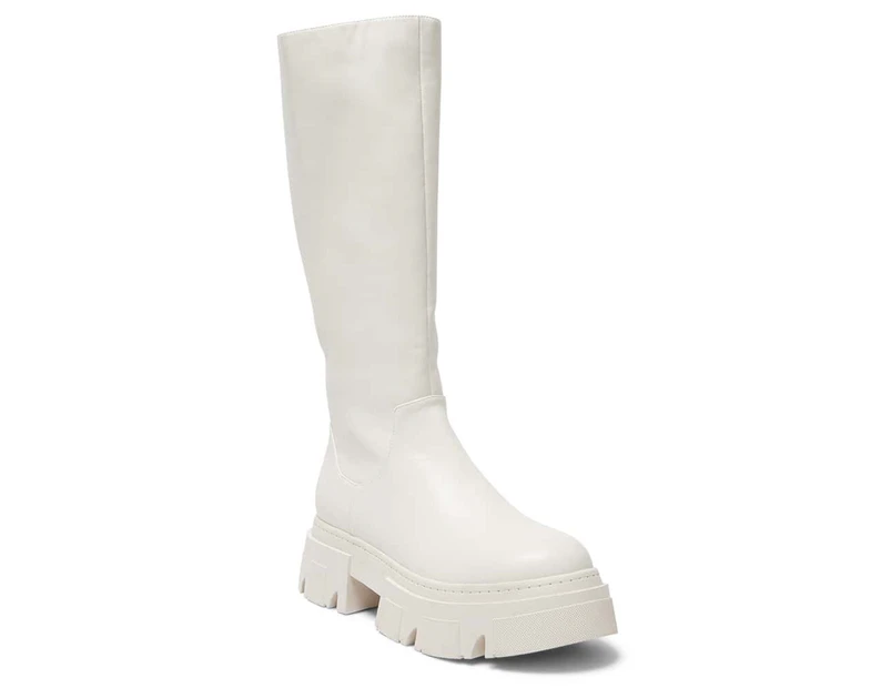 Womens Footwear Ravella Rapture Bone Smooth Boot