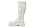 Womens Footwear Ravella Rapture Bone Smooth Boot