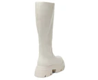 Womens Footwear Ravella Rapture Bone Smooth Boot