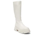 Womens Footwear Ravella Rapture Bone Smooth Boot