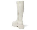 Womens Footwear Ravella Rapture Bone Smooth Boot