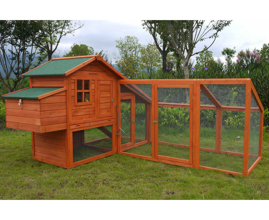 Super Large Deluxe Chicken Coop