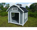 Extra Large The Barn Wooden Dog Kennel