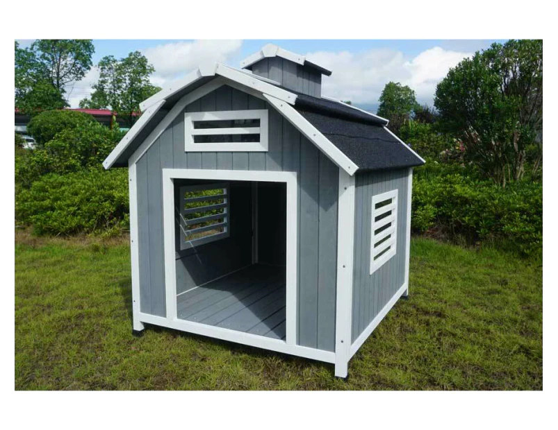 Extra Large The Barn Wooden Dog Kennel