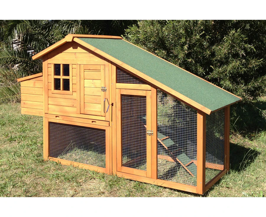 Deluxe Chicken Coop