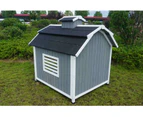 Extra Large The Barn Wooden Dog Kennel