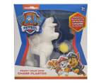 Paw Patrol Paint Your Own Chase Plaster Activity Set