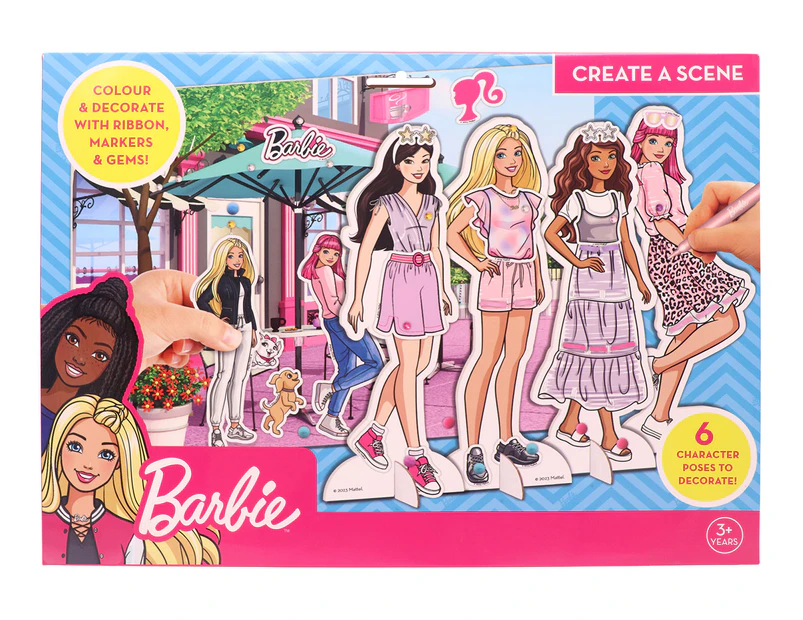 Barbie Create A Scene Activity Set