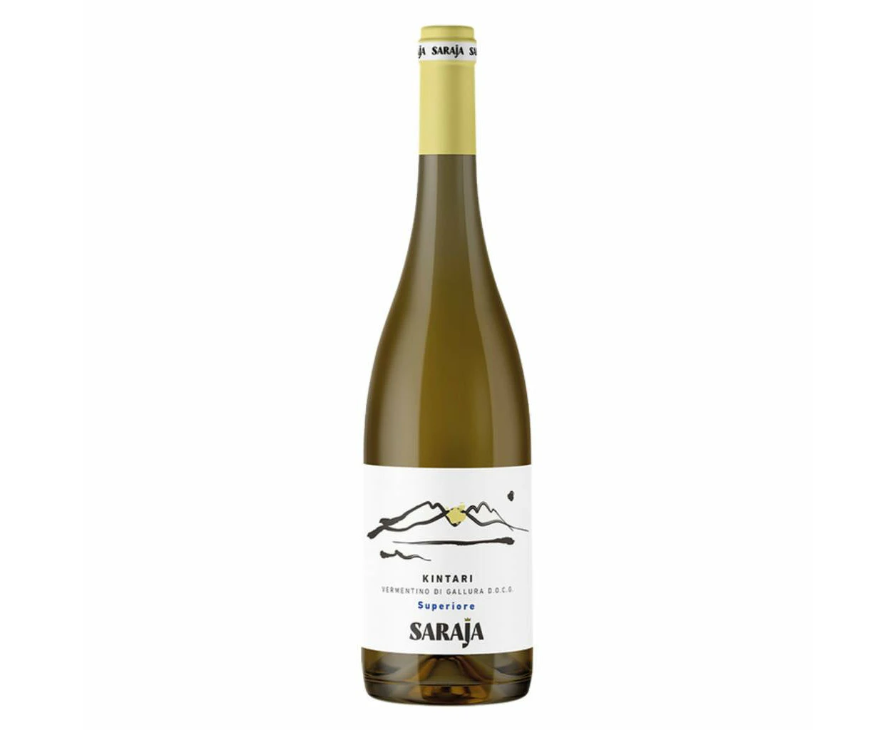 sa Raja Vermentino Superiore Kintari DOCG 2022 13.5% 750ml