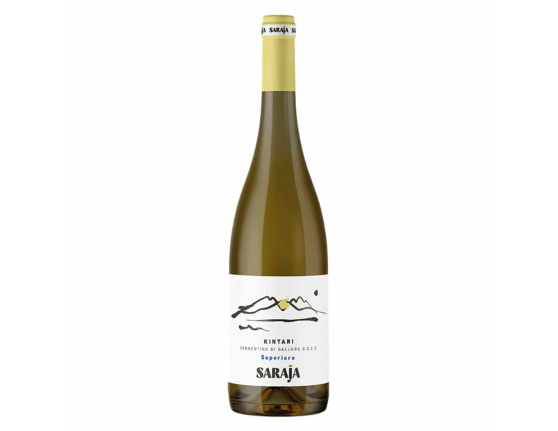 sa Raja Vermentino Superiore Kintari DOCG 2022 13.5% 750ml