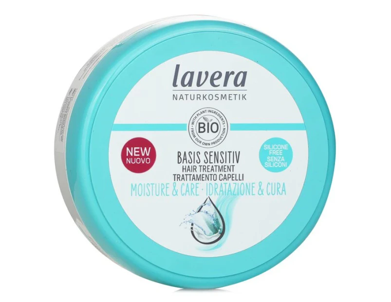 Lavera Basis Sensitiv Hair Treatment Moisture & Care 200ml/7oz