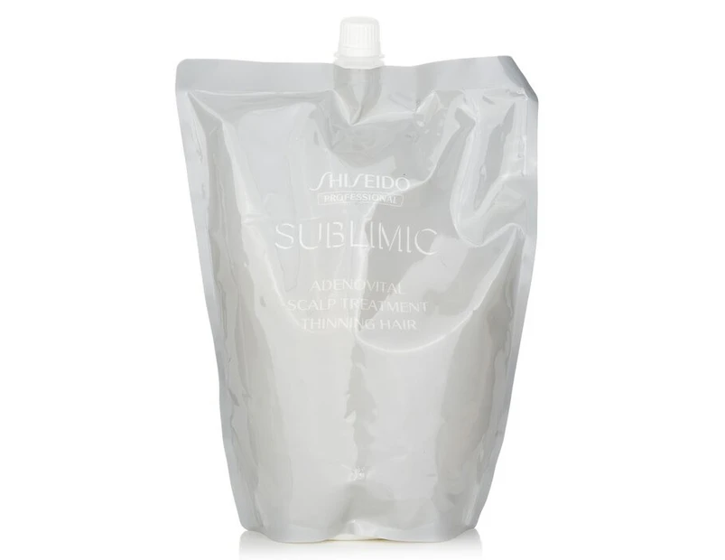 Shiseido Sublimic Adenovital Scalp Treatment Refill (Thinning Hair) 1800g