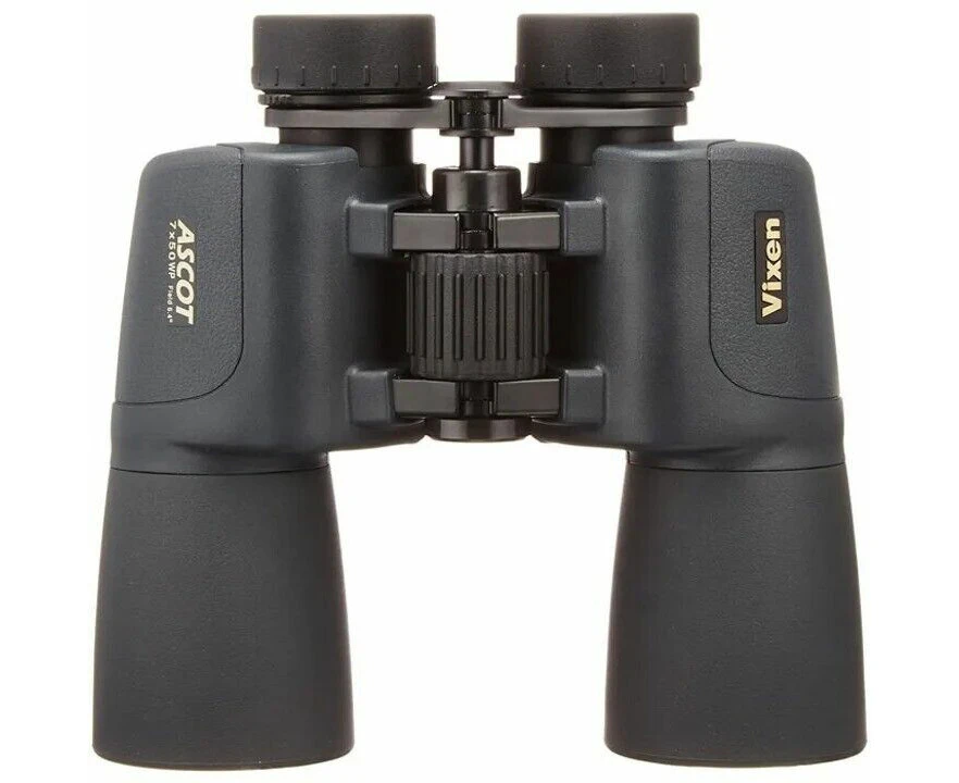 Vixen Ascot 7x50WP ZCF Porro Prism Waterproof Wide Angle Binoculars VX1562