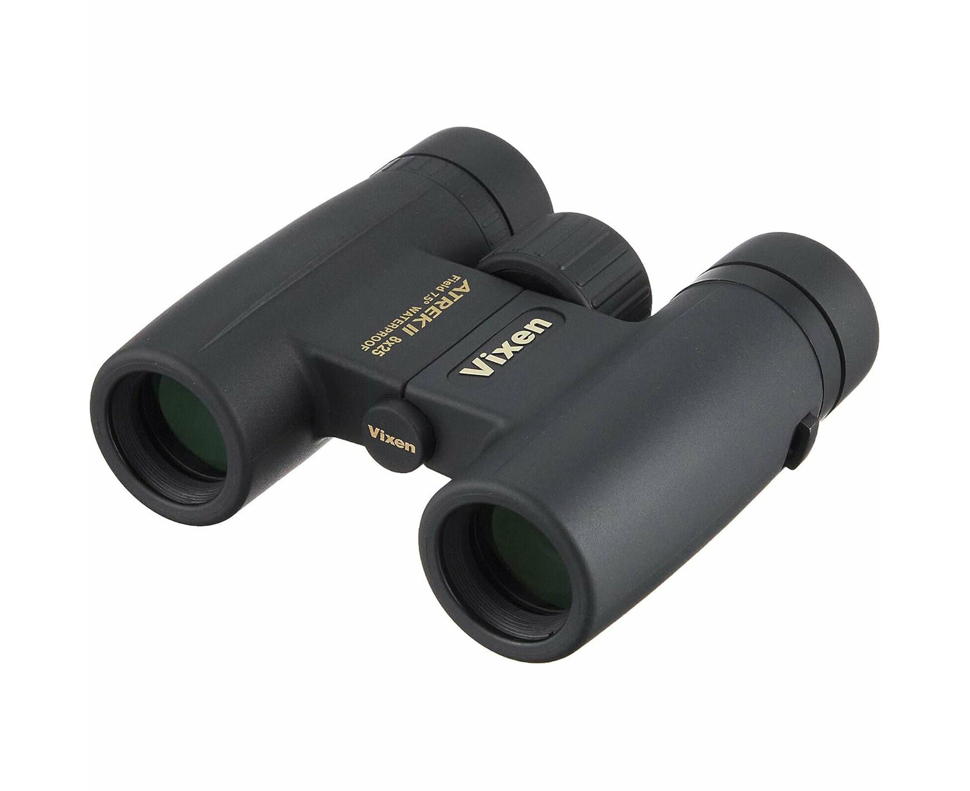 Vixen ATREK II 8x25 DCF Roof Prism Waterproof Compact Binoculars VX14721