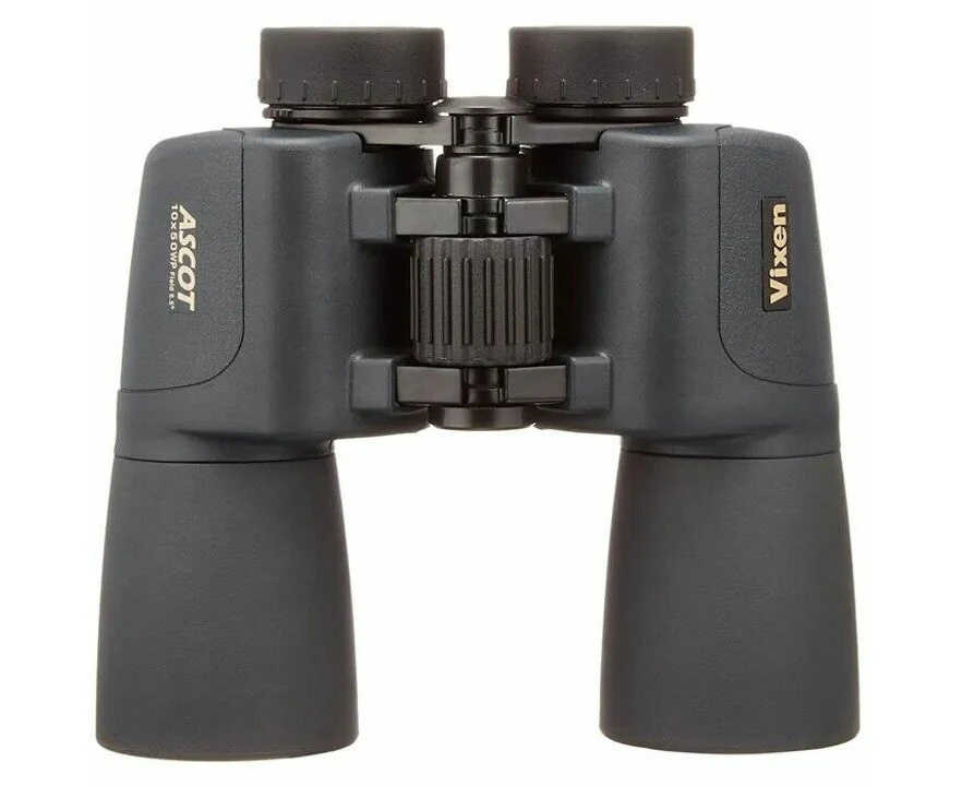 Vixen Ascot 10x50 ZWCF Porro Prism Waterproof Wide Angle Binoculars VX1563