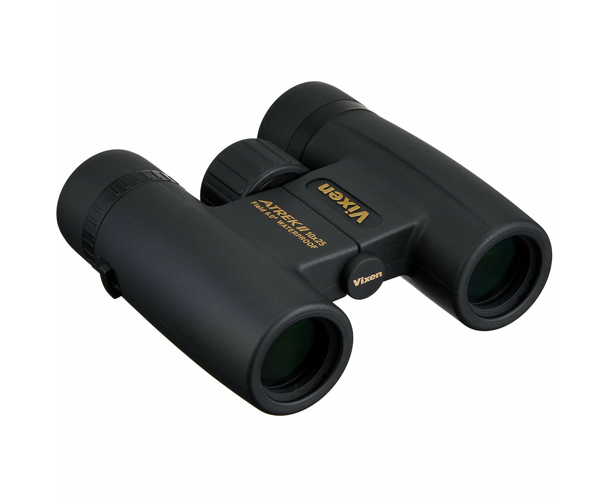 Vixen ATREK II 10x25 DCF Roof Prism Waterproof Compact Binoculars VX14722