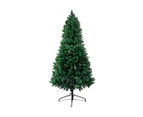 Santaco LED Pencil Christmas Tree Prelit Slim 1.5M Xmas Decor 8 Lighting Mode