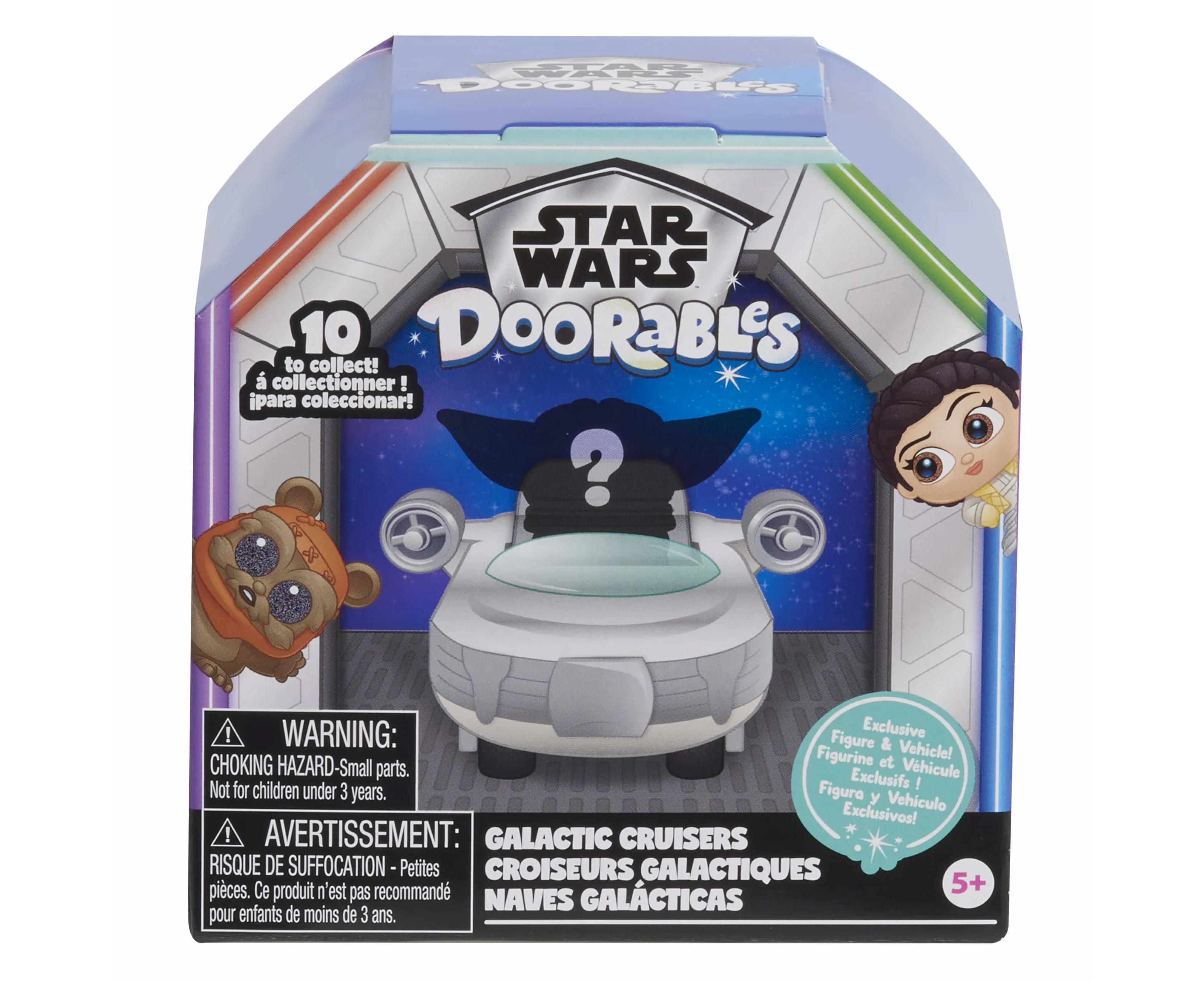 Disney Doorables Star Wars Cosmic Cruisers