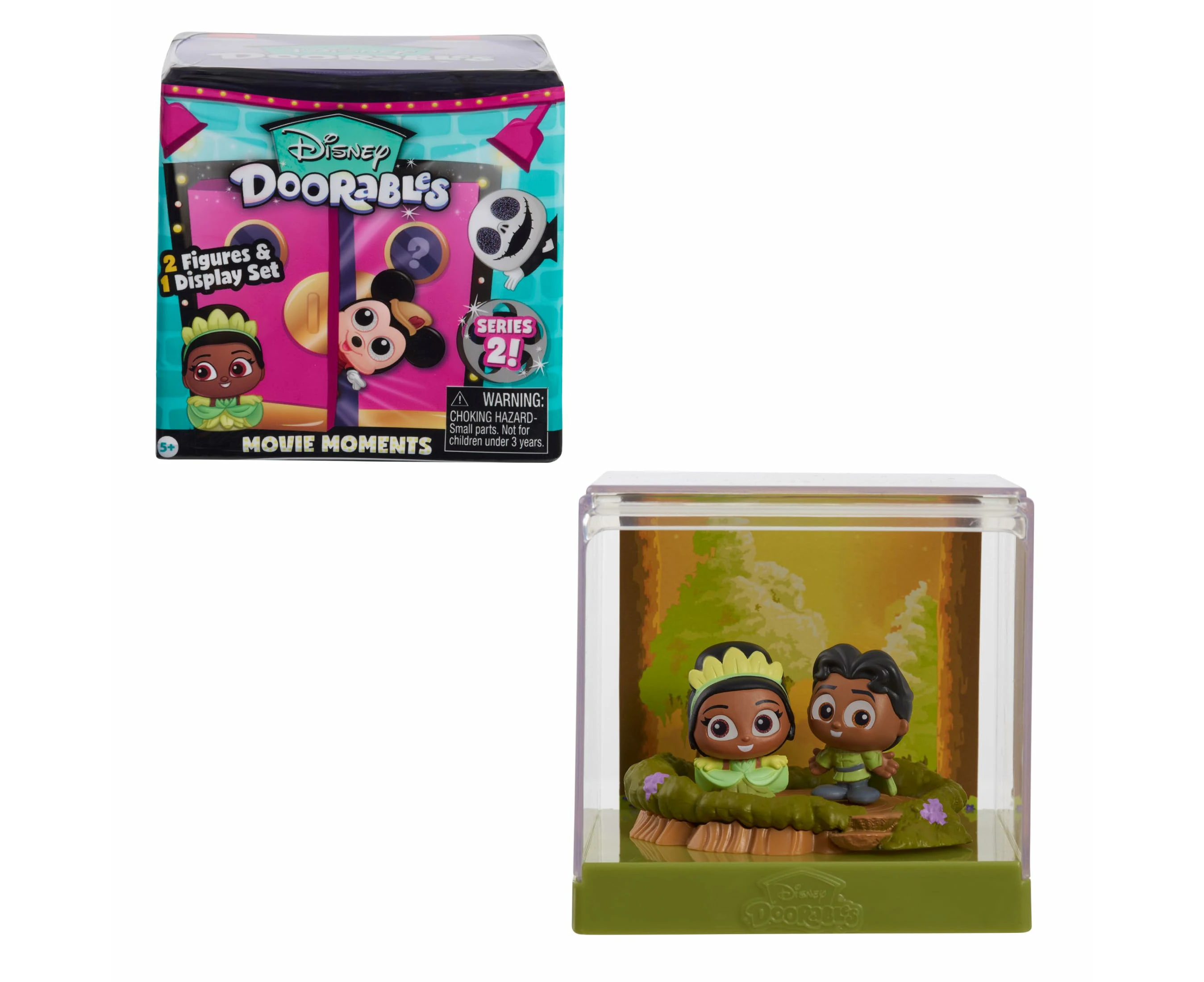 Disney Doorables Movie Moments Series 2, Styles May Vary, 1.5-inch Collectible Figurines, Kids Toys For Ages 5 Up By Just Play