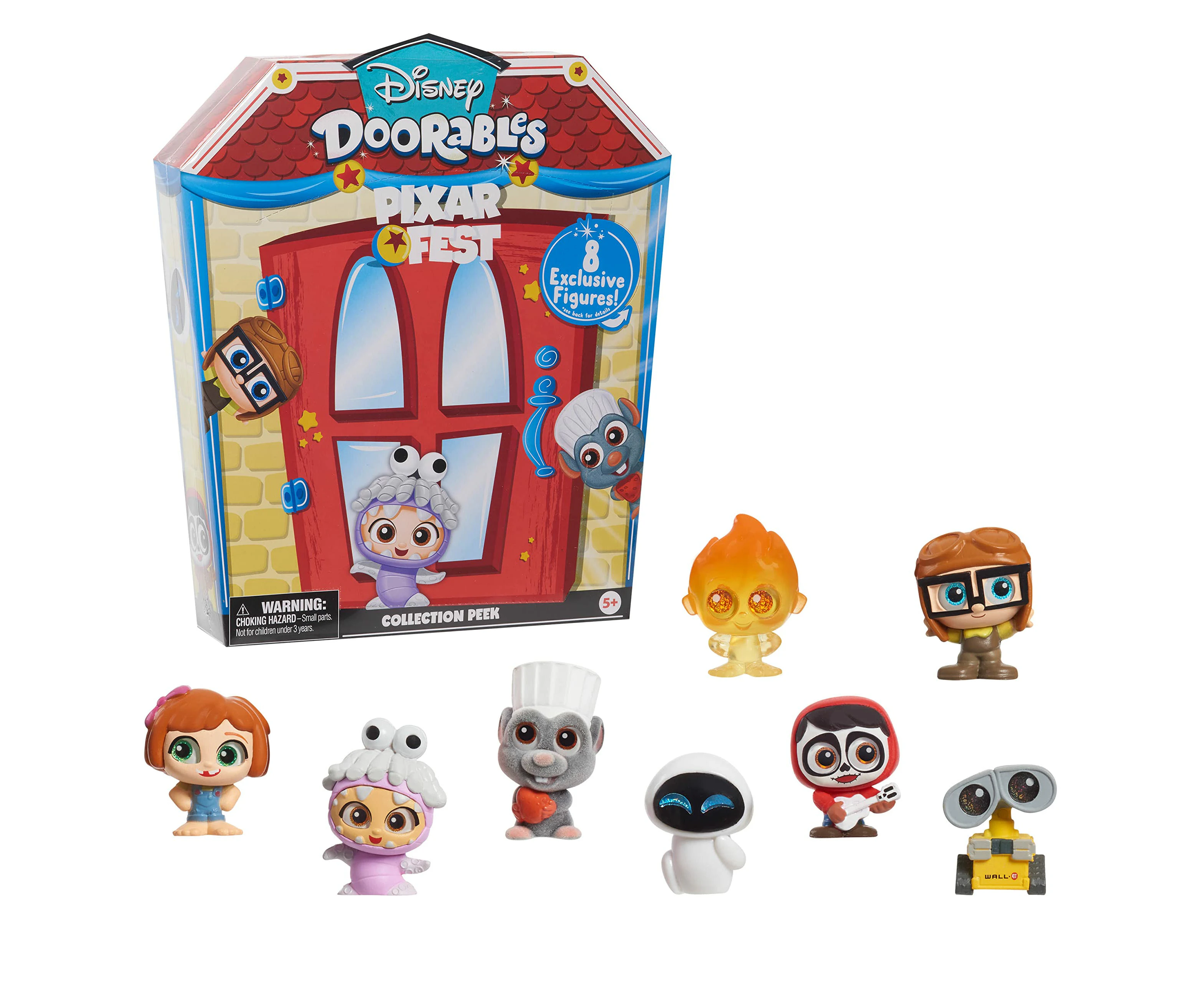 Disney Doorables Pixar Fest Collector Pack