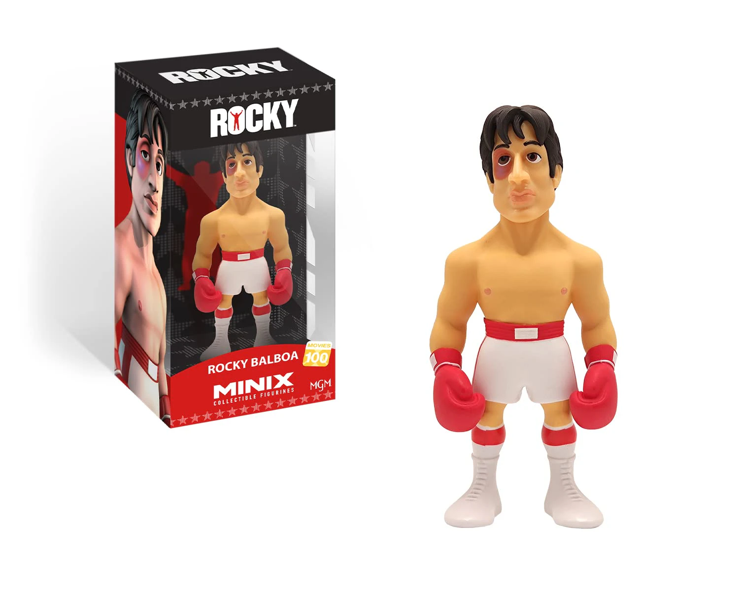 Minix Collectible Figurines Minix Rocky Balboa 12 Cm Collectable Figure