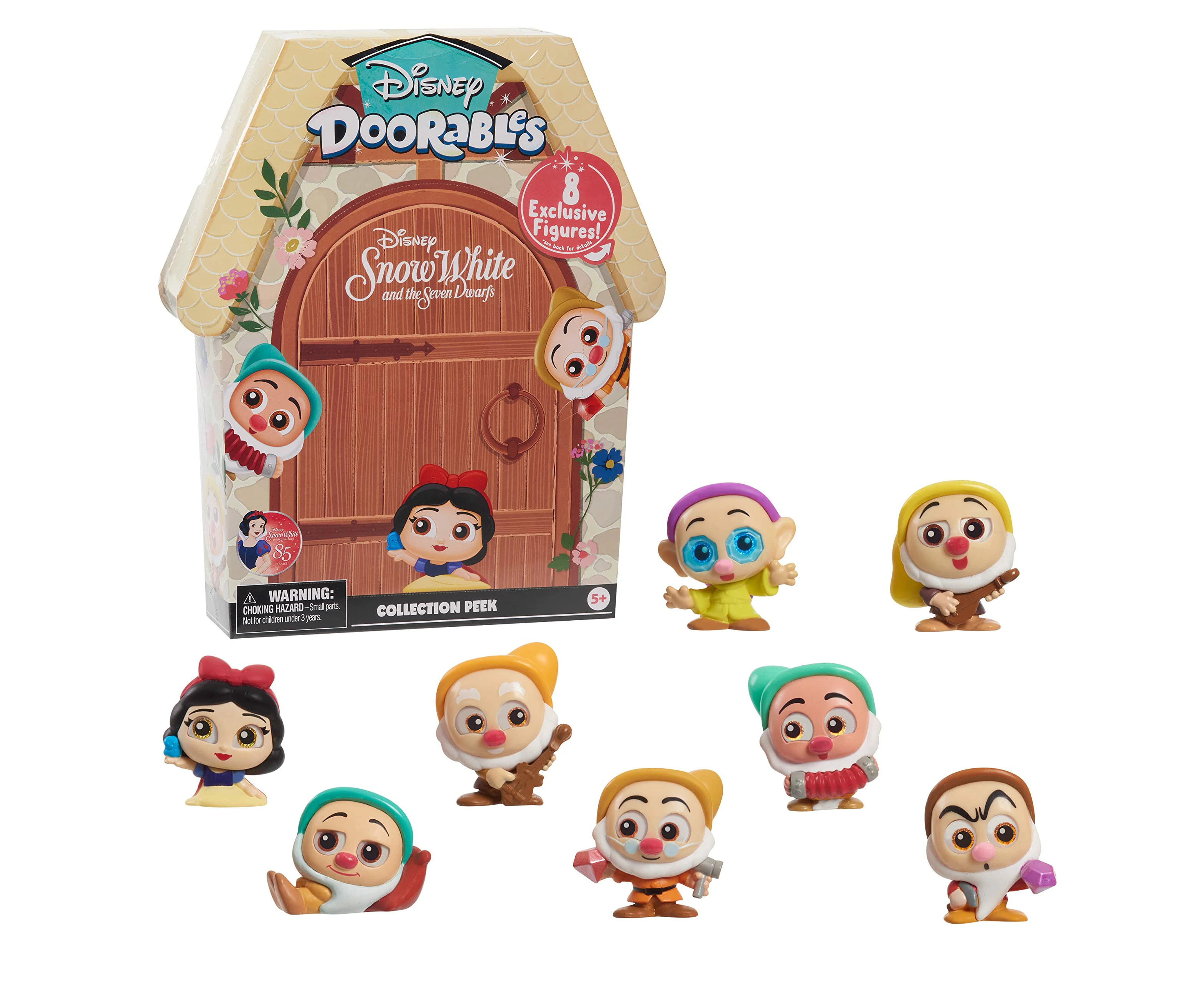 Disney Doorables Snow White Collector Pack