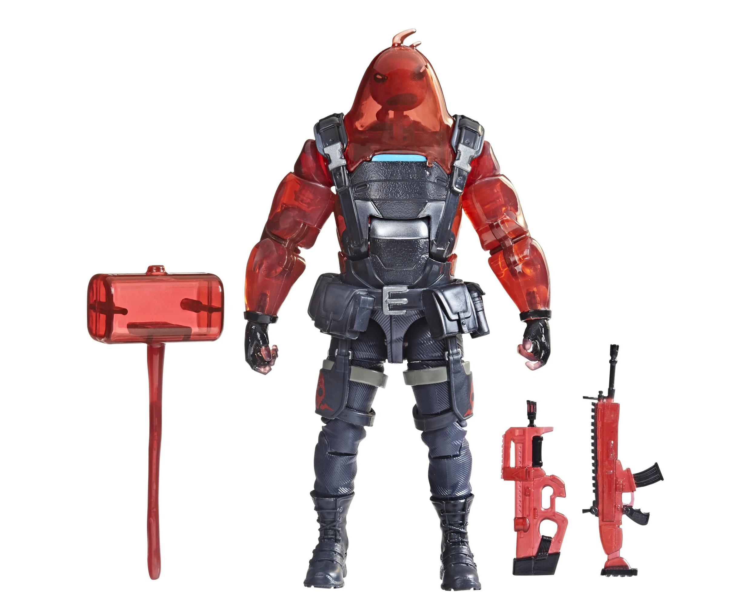 Fortnite Victory Royale Series Sludge Collectible Action Figure With Accessories, 6-inch