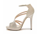 Womens Footwear Nina Freja Soft Platino Dreamland Sandal