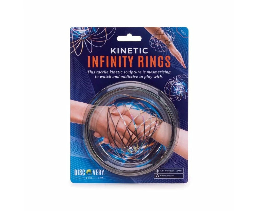 Discovery Zone - Kinetic Infinity Rings