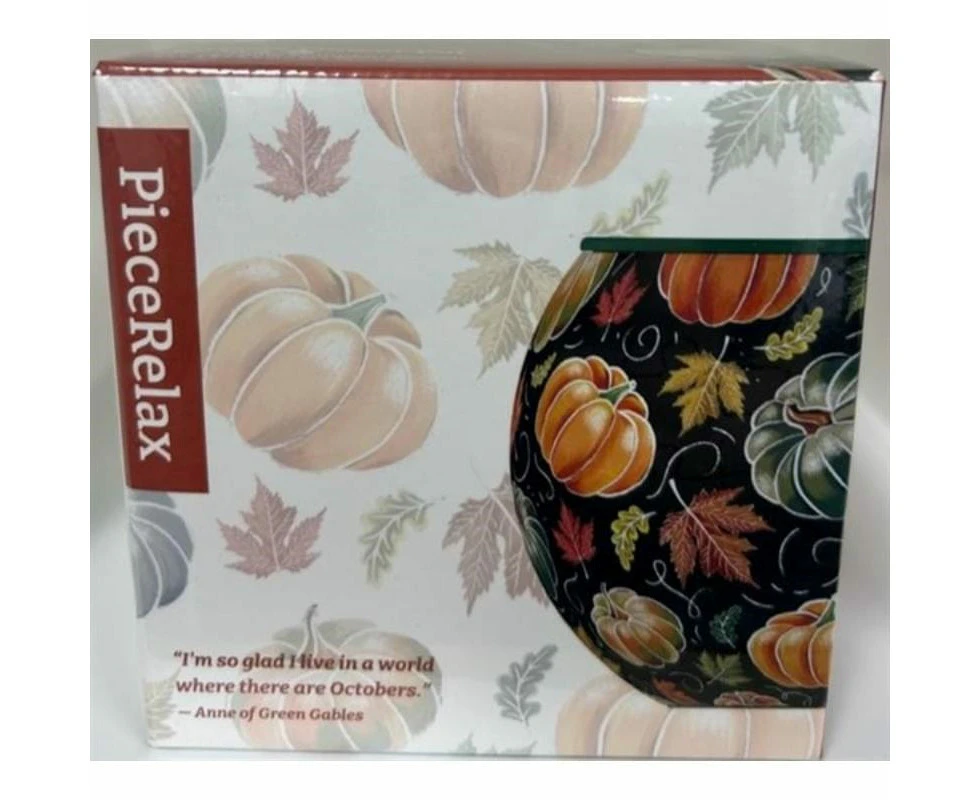 3D Puzzle - 80pc Flowerpot (Hello Pumpkin Season)