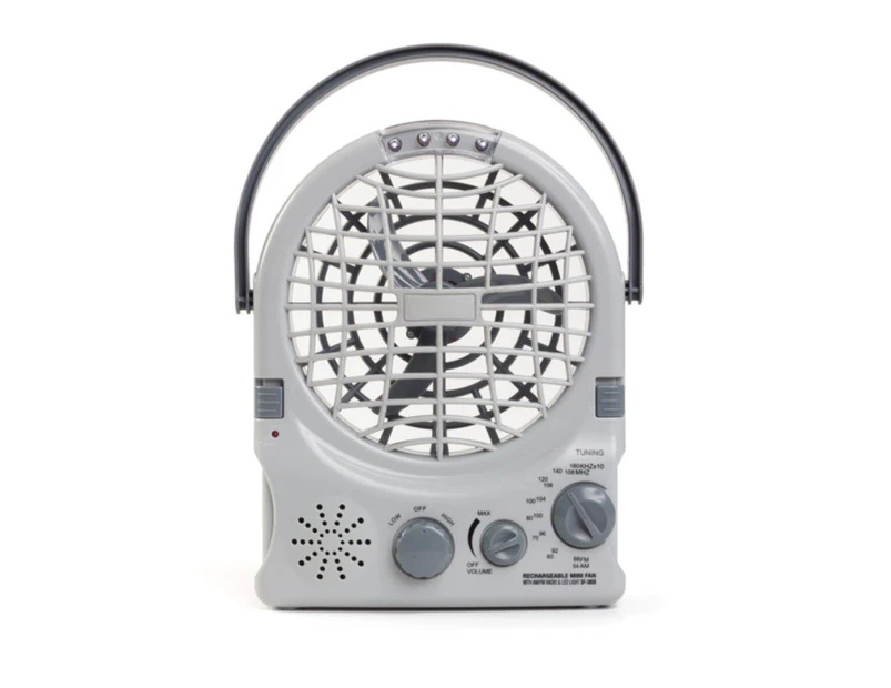 Companion Rechargeable Fan & Radio