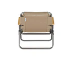 OZtrail Cape Series Flat Fold Chair