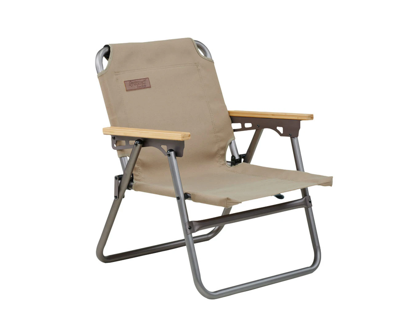 OZtrail Cape Series Flat Fold Chair