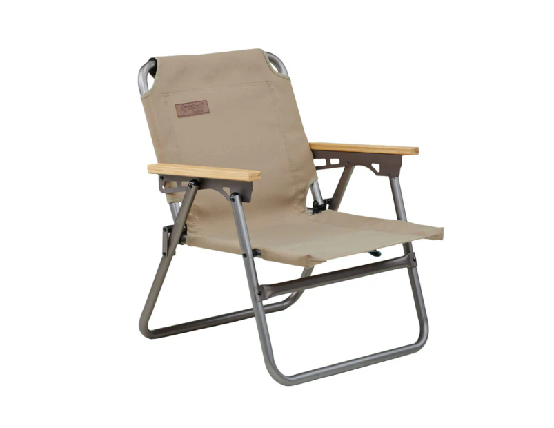 OZtrail Cape Series Flat Fold Chair