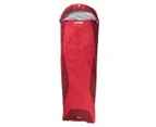 Roman Palm I Single Sleeping Bag - Fiery Red