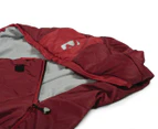 Roman Palm I Single Sleeping Bag - Fiery Red