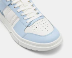 Tommy Jeans Women's Skate Mat Mix Low Top Sneakers - Breezy Blue