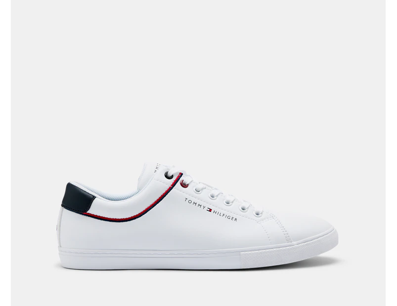 Tommy Hilfiger Men's Core Vulcanised Piping Sneakers - White