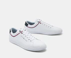 Tommy Hilfiger Men's Core Vulcanised Piping Sneakers - White