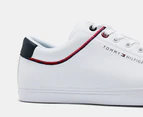 Tommy Hilfiger Men's Core Vulcanised Piping Sneakers - White